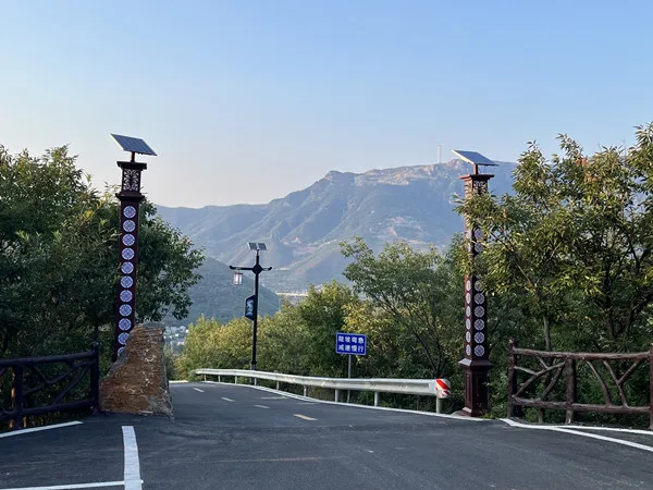 西沟美丽乡村项目